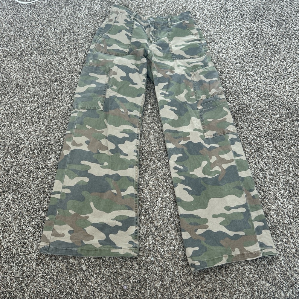 Camo Cargo Pants